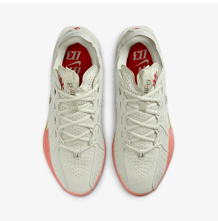 Nike Official Authentic G.T. CUT 3 Men's Breathable Lightweight Basketball Shoes DV2918-005