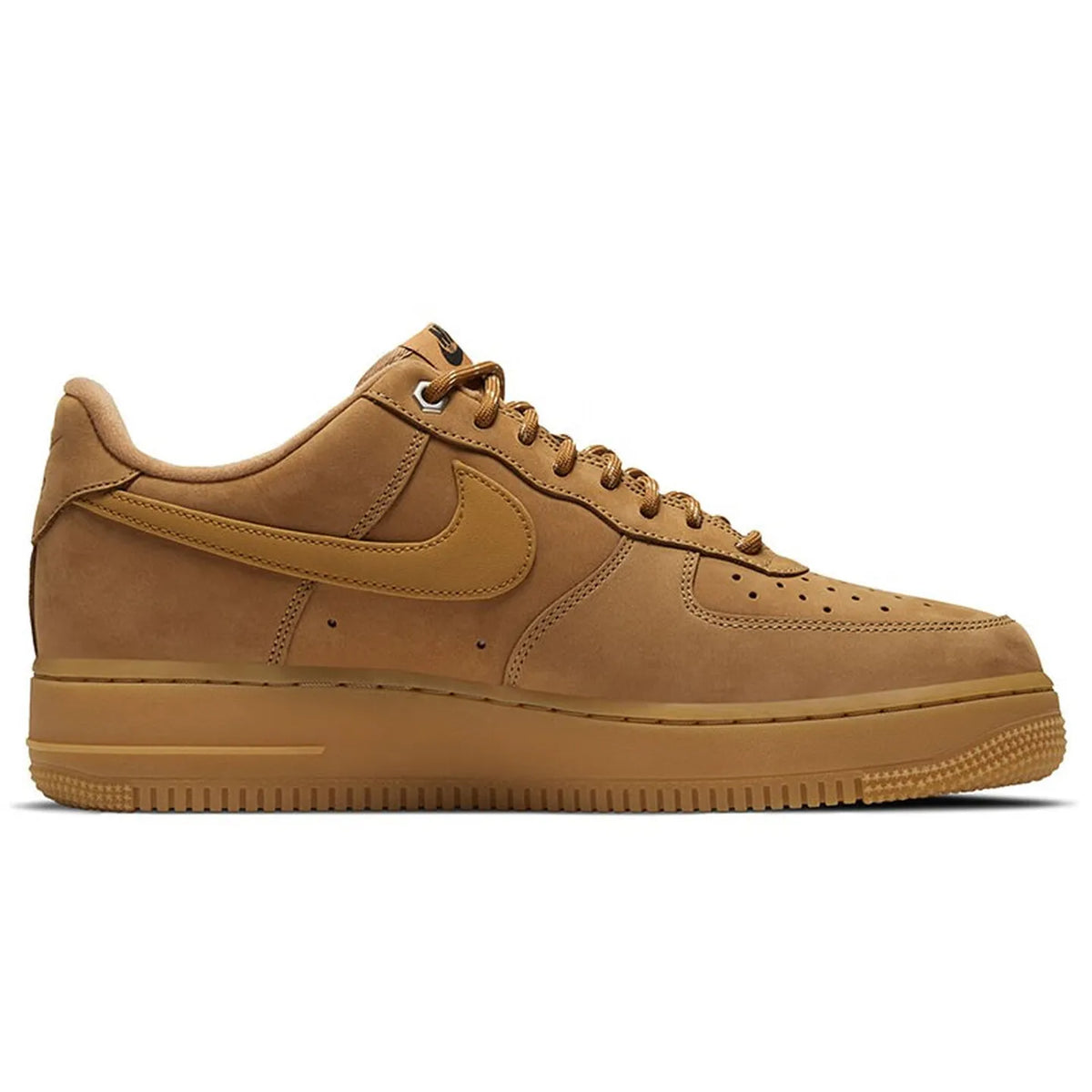 Nike Air Force 1 '07 Stílusos és sokoldalú Csúszásmentes és tartós gördeszkás cipő Klasszikus barna CJ9179-200