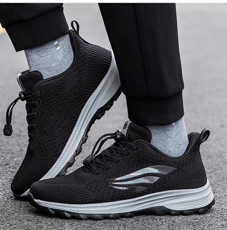 Plus Big Size 51 50 Herrsneakers Sportskor Träningsskor Promenadskor Casual Sneakers Herrskor Herrskor Kampanj
