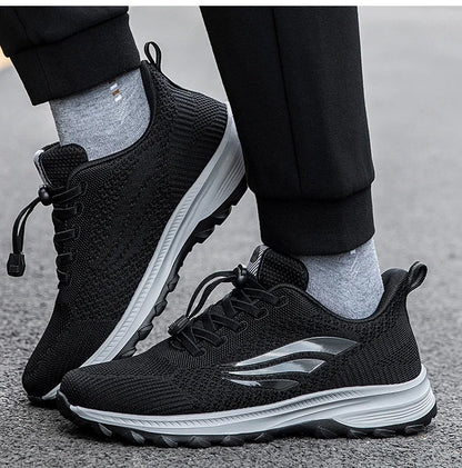 Plus Big Size 51 50 Herrsneakers Sportskor Träningsskor Promenadskor Casual Sneakers Herrskor Herrskor Kampanj