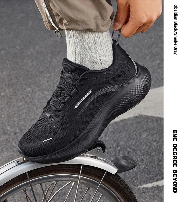 361 Degrees N40 Herren-Laufschuhe, trendige Rebound-Dämpfung, weich, strapazierfähig, luftiges Mesh, stabil, leicht, Herren-Sneaker 672532207