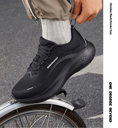 361 Degrees N40 Herren-Laufschuhe, trendige Rebound-Dämpfung, weich, strapazierfähig, luftiges Mesh, stabil, leicht, Herren-Sneaker 672532207