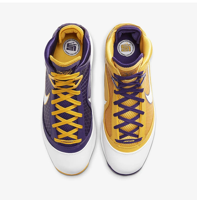 Ténis de basquetebol desportivos de homem Nike Authentic Lebron 7 LBJ7 James para uso em campo CW2300-500