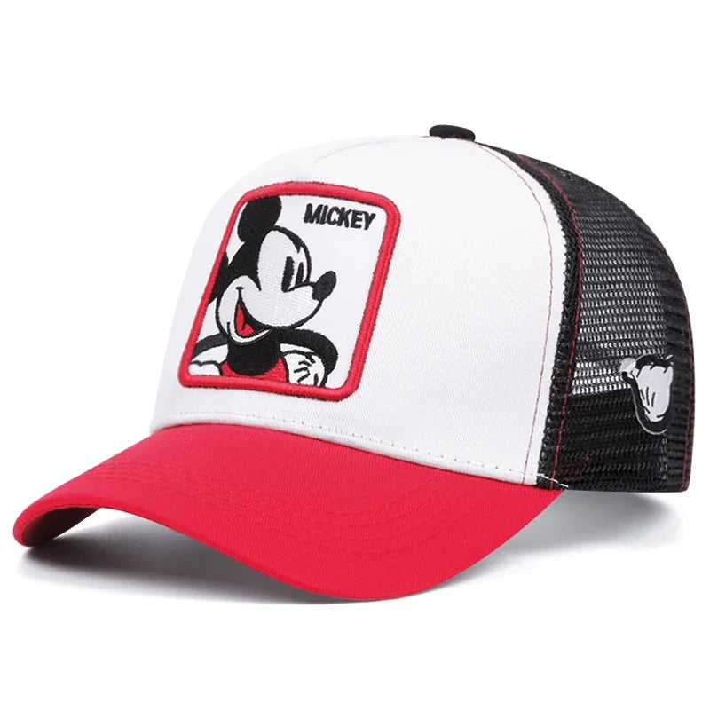 High Quality Brand Anime Cartoon Snapback Cotton Baseball Cap Men Women Hip Hop Dad Mesh Hat Trucker Hat Dropshipping