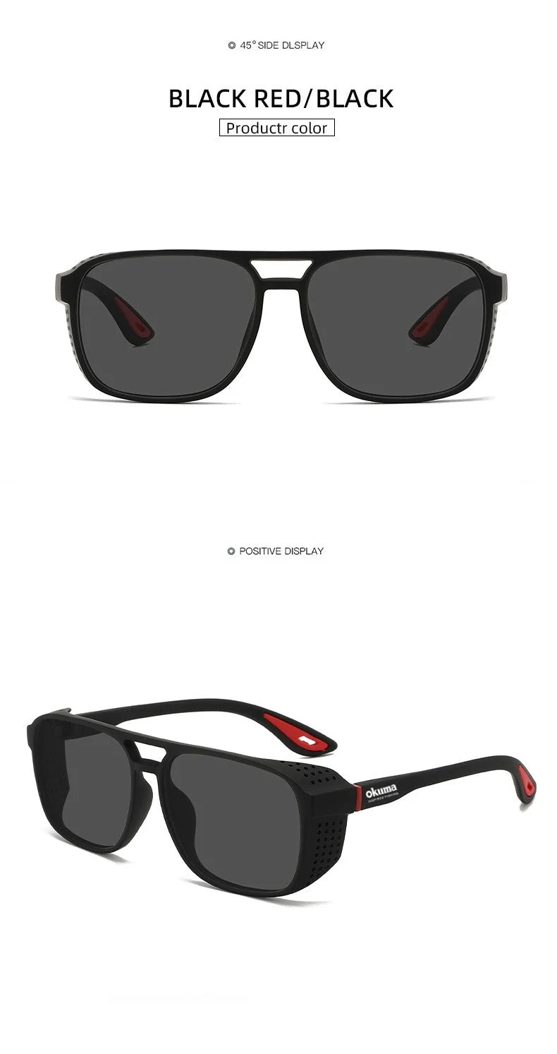Okuma Fashion Polarized Glasses UV400 Anti Stray Light, Suitable for Cycling, Driving, Fishing, Mountaineering, Hunting, etc