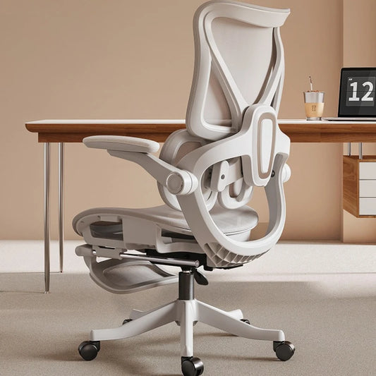 Stable Durable Ergonomic chair Floating wing waist support Computer chair Office chair Back chair Household e-sports chair