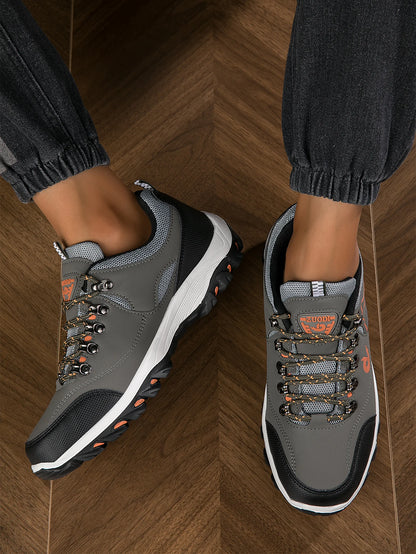 Nuove scarpe da trekking da uomo, traspiranti e ultraleggere, antiscivolo, per outdoor, campeggio, corsa e sport all’aperto