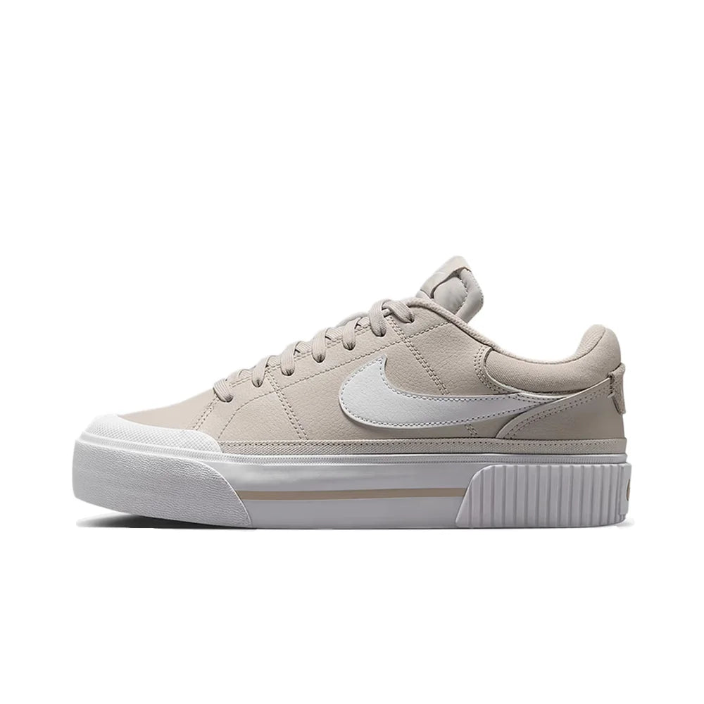 Nike Court Legacy Lift Height-Enhancing Comfort Cushioning Anti-Slip Durable Classic Sneakers DM7590-107