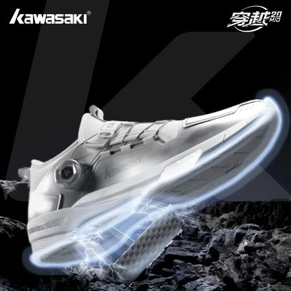 Sapatos de badminton profissionais Kawasaki King Series 2.0 para homem e mulher, antitorção, desportivos, sapatos de ténis originais para homem, ténis A3311