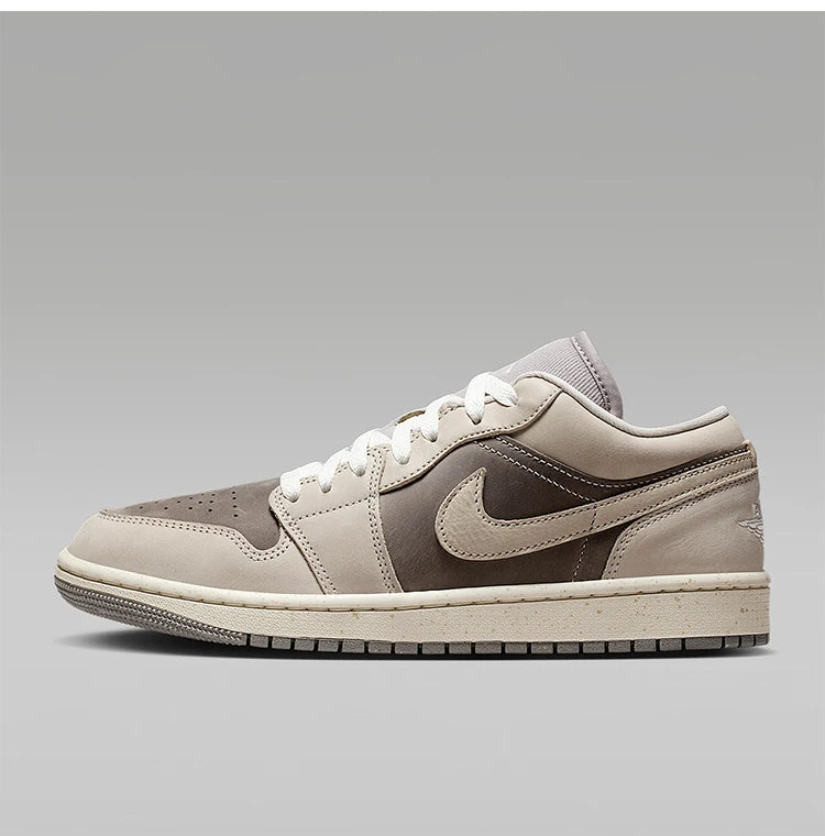 Ténis de basquetebol Nike JORDAN genuínos para homem, de cano baixo, com atacadores, resistentes ao desgaste e com amortecimento de impacto IB7011-001