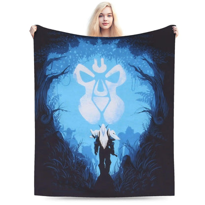 WOW World of Warcraft Blankets Quality Soft  Bedding Throws Winter Kids Bedroom Novelty Bedspread