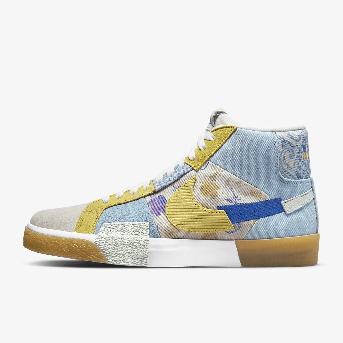 Nike Official Authentic SB ZOOM BLAZER Unisex hoge skateschoenen DM0859-400