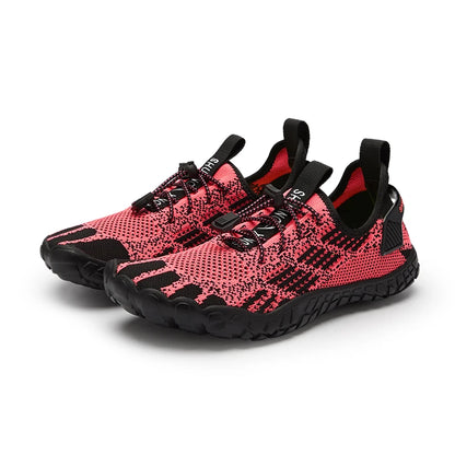 Water Shoes for Men Barefoot Beach Shoes Breathable Sport Shoes Quick Dry River Whtie Sea Aqua Sneakers Soft Beach Sneakers