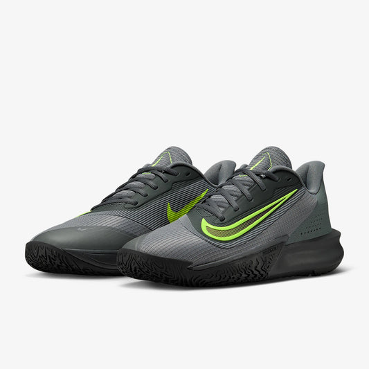 Nike Precision 7 genuínos — sapatilhas de basquetebol desportivas para homem, duráveis e com absorção de impacto HJ9153-004