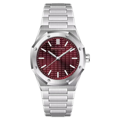 New 2026 Fashion Rare Specht & Söhne Men's Watch Ultrathin 38MM Steel Sapphire Crystal VH31 Quartz Wristwatch