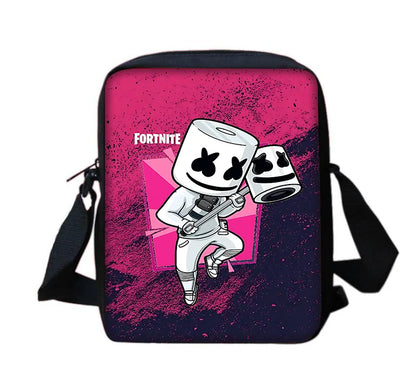 Popular Game FortniteS Child School Backpack With Shoulder Bag Pencil Bags School Bags for Boys Girls Best Gift