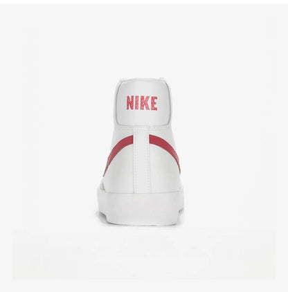 Nike Authentic Spring Style Men's High-Top Lace-Up Wear-Resistant Casual Sneakers BQ6806-102