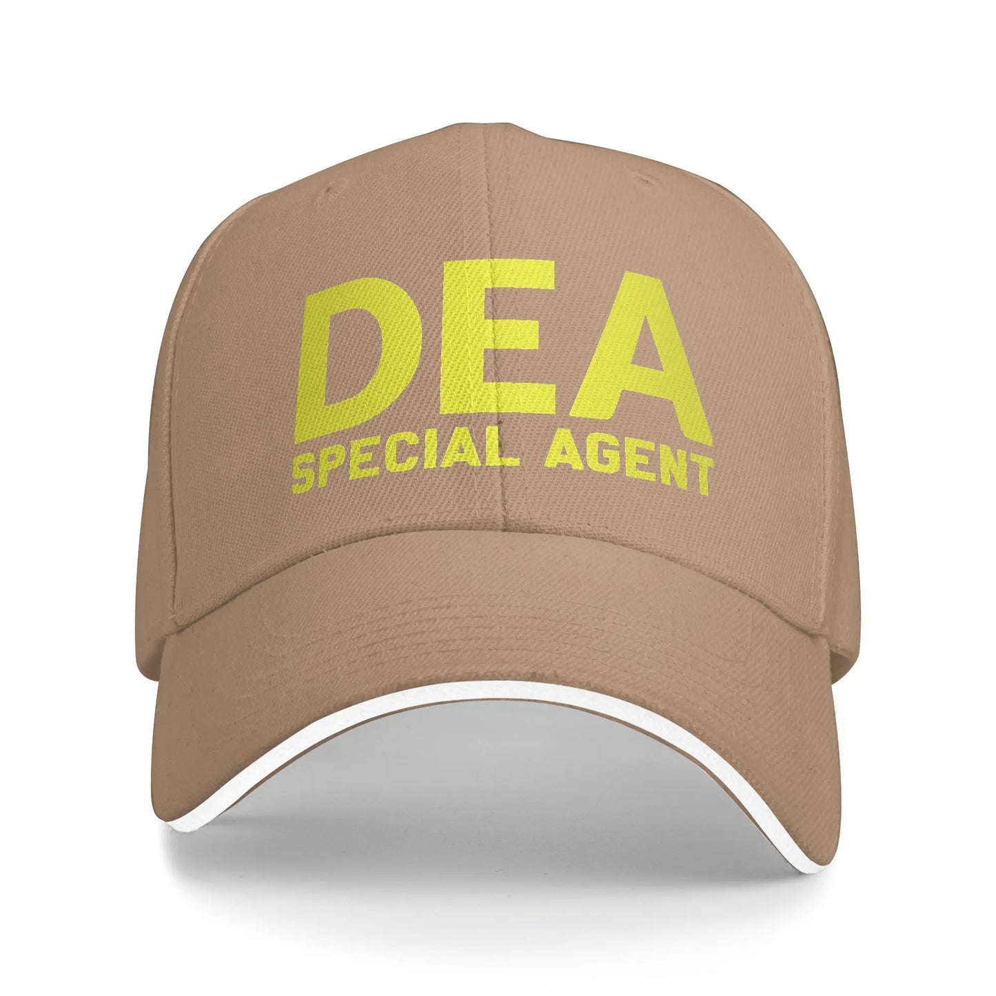 Summer Baseball Caps DEA Special Agent Merch For Men Women Trucker Hat Fashion  Sun Cap Gift