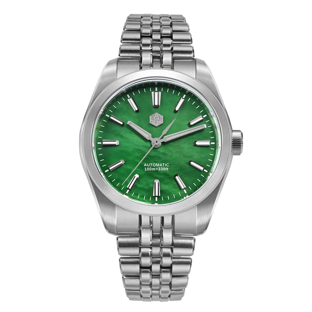 San Martin 36/39/42mm SN0144 JianZhan Gada Watch Miyota 9015 Original Design Chinese Style Dress Men Automatic Mechanical Watch