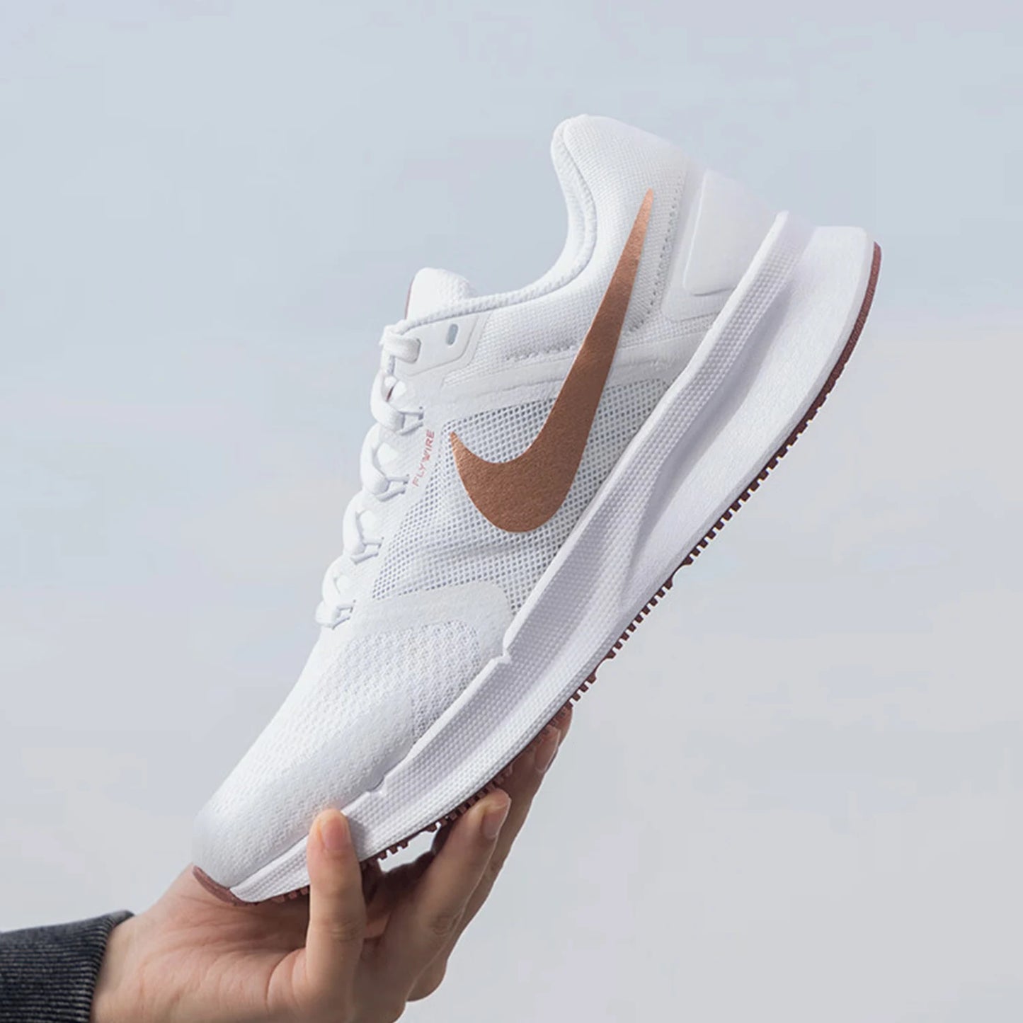 Nike Original W Nike Run Swift 3 Damen-Laufschuhe, atmungsaktiv, DR2698-105