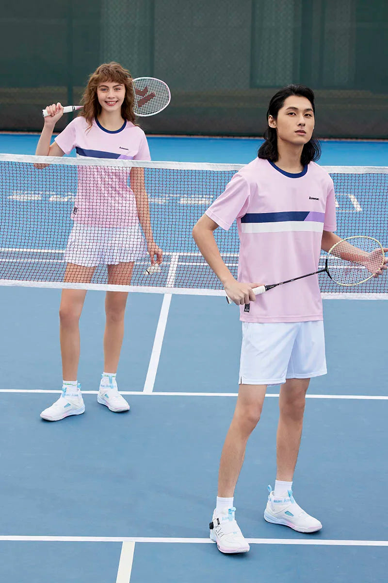 Sapatos de badminton profissionais Kawasaki King Series 2.0 para homem e mulher, antitorção, desportivos, sapatos de ténis originais para homem, ténis A3311