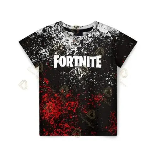 Camiseta Battle Royale Fortnite Victory para niños, tops para niñas y niños, camisetas Harajuku infantiles 3D, NUEVO DISEÑO 2025