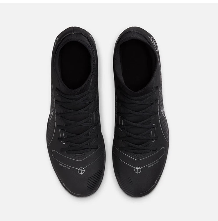 Nike genuine UPERFLY 8 TF men's and women's training durable football shoes DJ2909-007