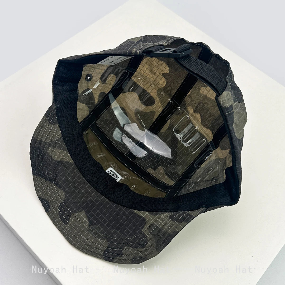 Unisex CAMO hurtigtørrende baseballkasketter med bogstavbroderi, solskærm, farveblokke, åndbare, personlige kasketter med skygge, alsidige ind