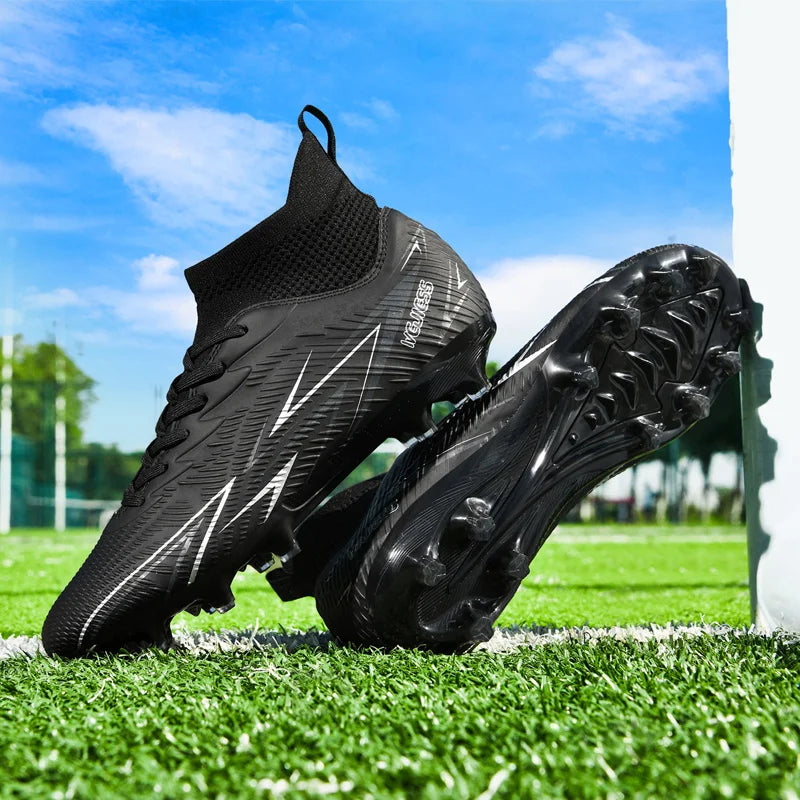 Professional Football Boots Men Soccer Shoes Adult Society Outdoor Sports Sneakers Football Cleats Ultralight Training Soccer