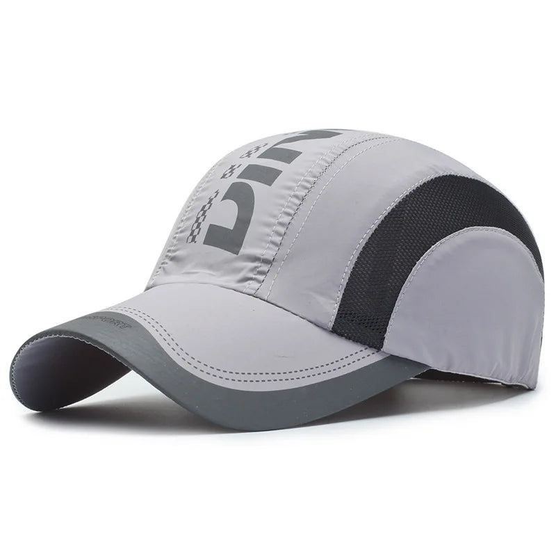Lightweight, Quick-Drying & Stylish Visor Cap, Unisex Sun-Protective Breathable Baseball Cap for Outdoor Sports