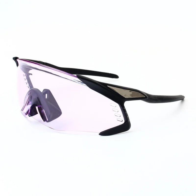 New UV400 Sports Sunglasses for Men Women Cycling Running Hiking Driving Glasses Retro Windproof Outdoor Sunglasses Anti Glare
