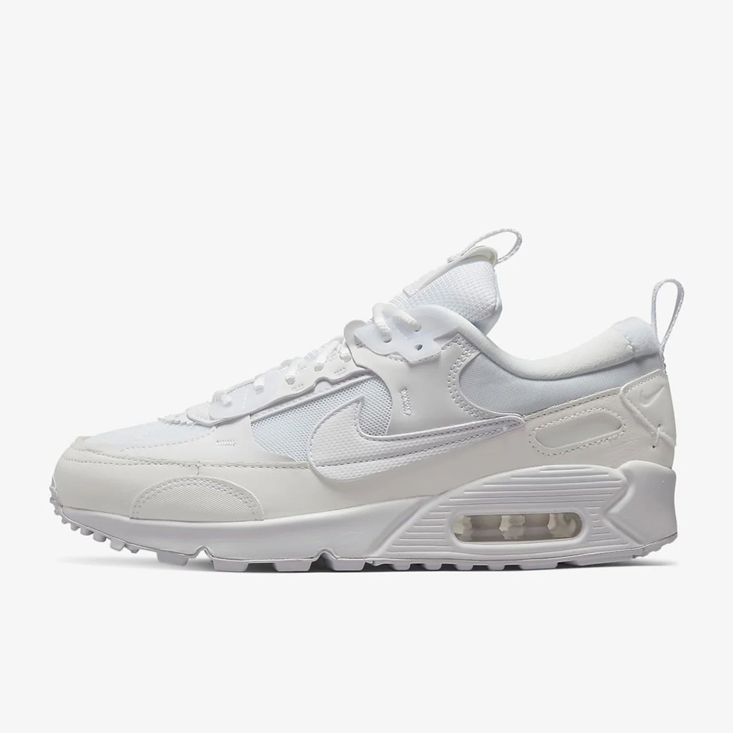 Nike Official Air Max 90 Futura Men's and Women's Air Cushion Sports Shoes DM9922-101
