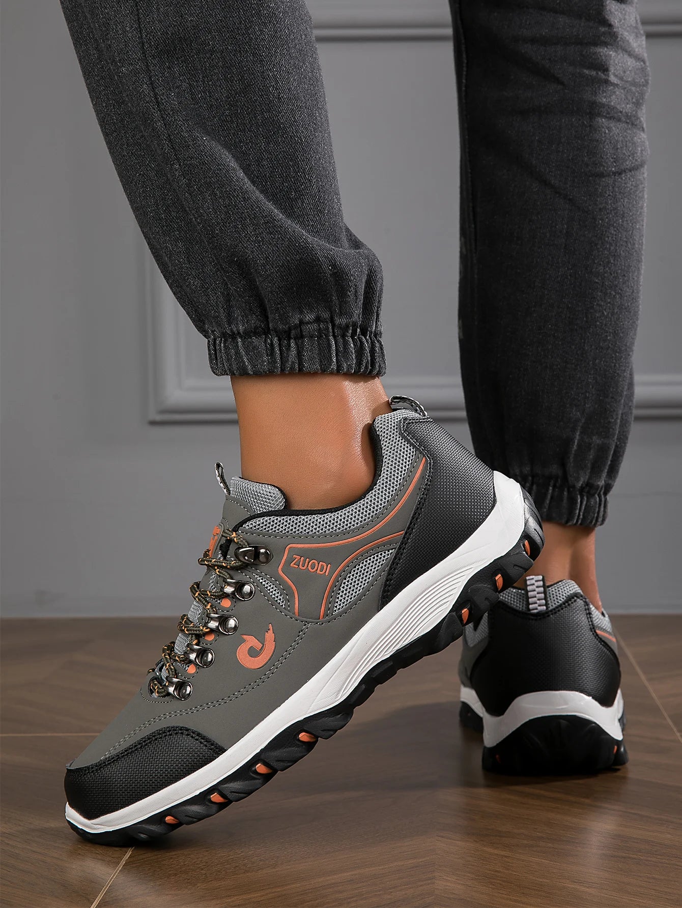 Nuove scarpe da trekking da uomo, traspiranti e ultraleggere, antiscivolo, per outdoor, campeggio, corsa e sport all’aperto