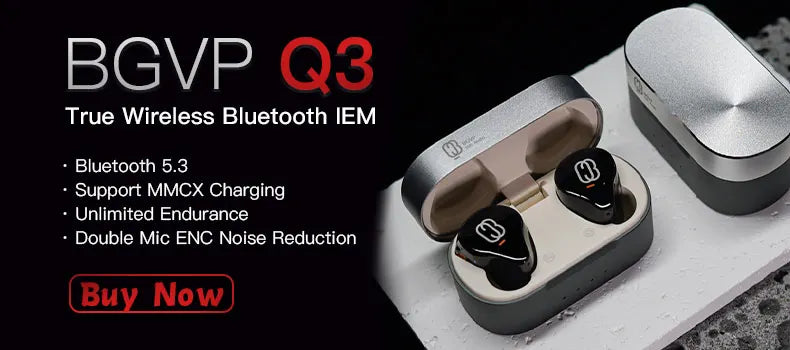 BGVP Scale 2DD In Ear Monitor Earphone 6D Sound Effects Gaming Headset HiFi Wired Headphones Bass Stereo Earpiece Music Earbuds