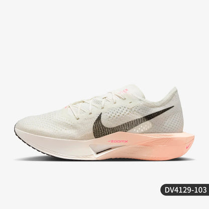 Nike Offizieller Original VAPORFLY 3 Herren-Straßenlaufschuh, atmungsaktiv, für Wettkämpfe, DV4129-700