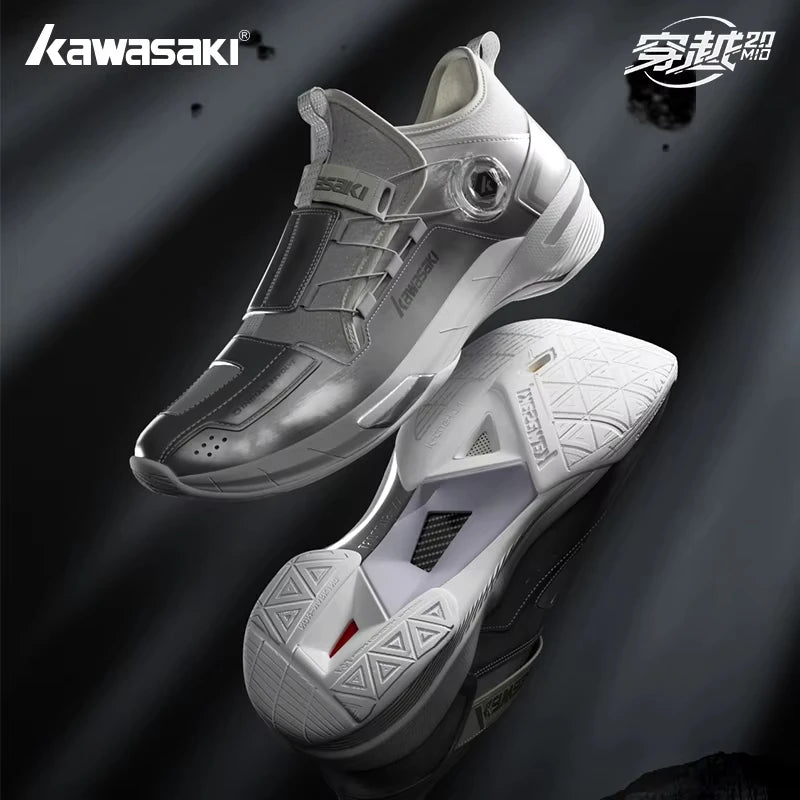 Sapatos de badminton profissionais Kawasaki King Series 2.0 para homem e mulher, antitorção, desportivos, sapatos de ténis originais para homem, ténis A3311