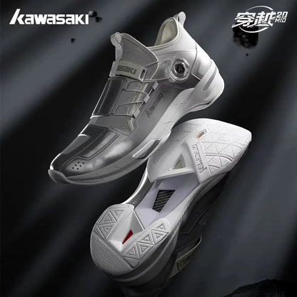 Sapatos de badminton profissionais Kawasaki King Series 2.0 para homem e mulher, antitorção, desportivos, sapatos de ténis originais para homem, ténis A3311