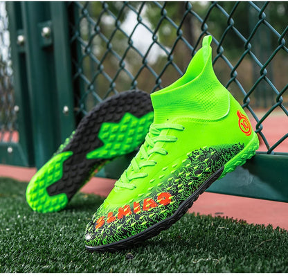 Chuteiras profissionais de futebol para homem, originais, para futebol indoor, relva e treino TF/FG