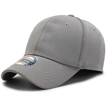 Fitted Full Closed Baseball Cap Men Women Elasticity Hip Hop Caps Hats Fit Visor Snapback Blank Solid Outdoor Sport New Stretch