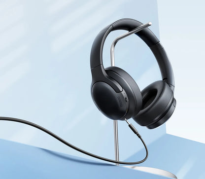 Baseus Wireless Bluetooth 5.3 Over-Ear Headphones – HiFi 40mm Driver, 70H Playtime Foldable Headset with Spatial Audio