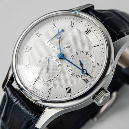 Orologio da uomo Pilot 40mm 1963 automatico meccanico da polso, movimento Tianjin ST1780, design militare, nuovo 2024