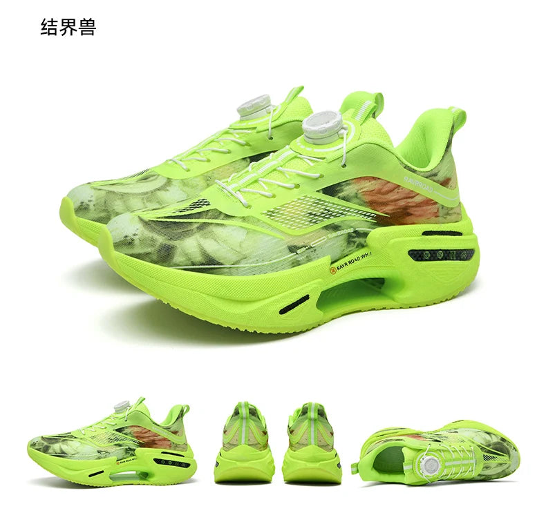 Running Shoes Training Specialty Marathon Men’s Sports Breathable Lightweight Women’s Comfortable Non-Skid Leisure Sneakers