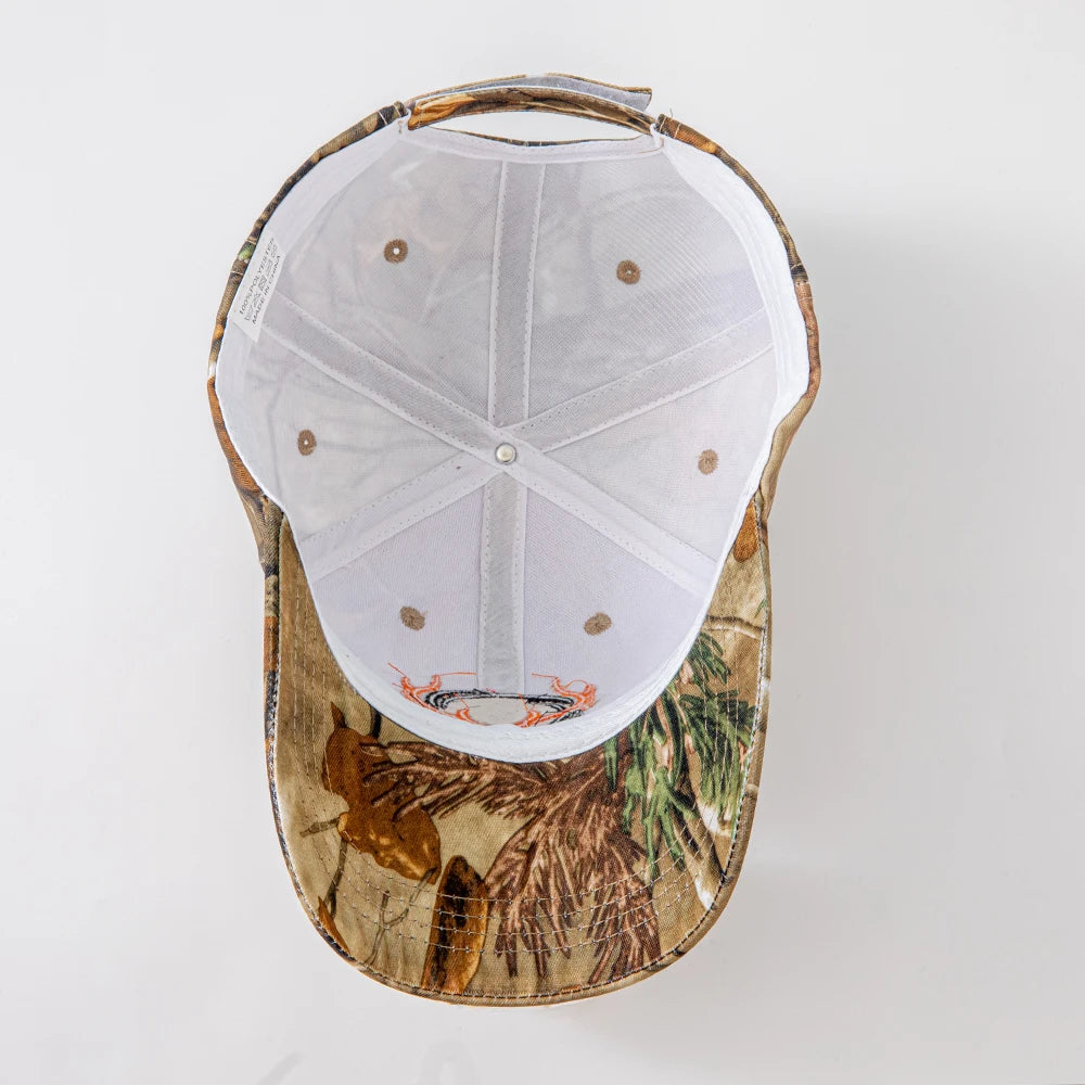 Fashion Horns Embroidery Baseball Caps Men Women amouflage Tactical Sun Hat Spring Autumn Outdoor Sports iking Fishing Visors