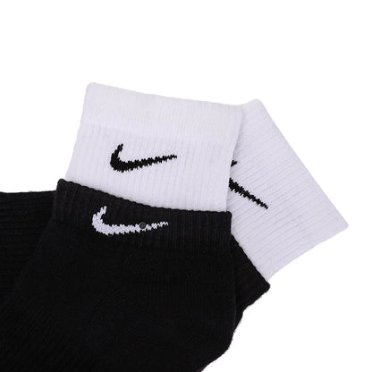 Pánské a dámské ponožky Nike pro fitness, běh a cvičení, měkké, pohodlné a prodyšné volnočasové ponožky, ponožky po lýtka