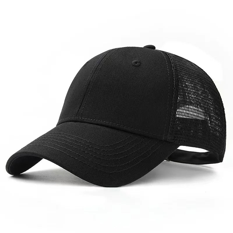 Baseballkappe „Big Head“ in Übergröße, 100 % Baumwolle, für Männer und Frauen geeignet, verstellbar, Dad-Cap, Oversize, 58–60 cm, 61–65 cm