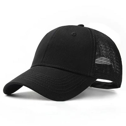 Big Head Man Baseball Caps Summer Mesh Plus Size Causal Peaked Hats 56-60cm 62-68cm Oversize XXL Snapbacks