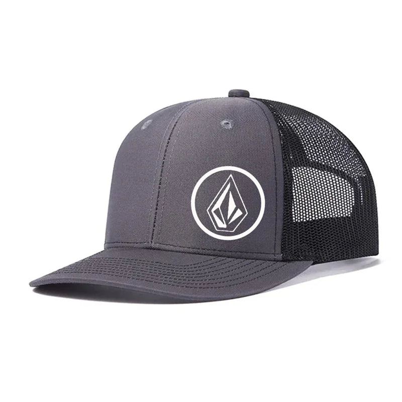 Hot Sales Summer Mesh Baseball Cap Men Women Fashion Outdoor Casual Breathable Unisex HipHop Trucker Cap Snapback Dad Hat Gorras