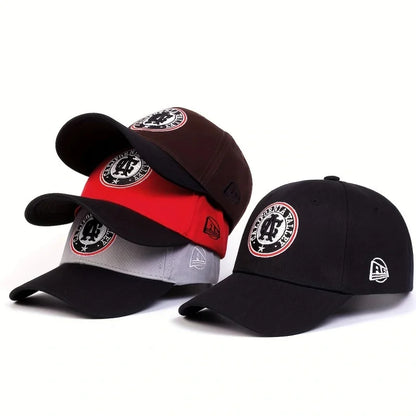 Unisex Letter Embroidery Hip-hop Hats Spring And Autumn Outdoor Adjustable Sports Casual Baseball Caps Sunscreen Hat