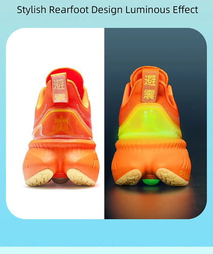 Zapatillas de running ONEMIX New Cushioning para hombre, aptas para corredores pesados, deportivas con cordones para mujer, antideslizantes, de exterior, deportivas para hombre
