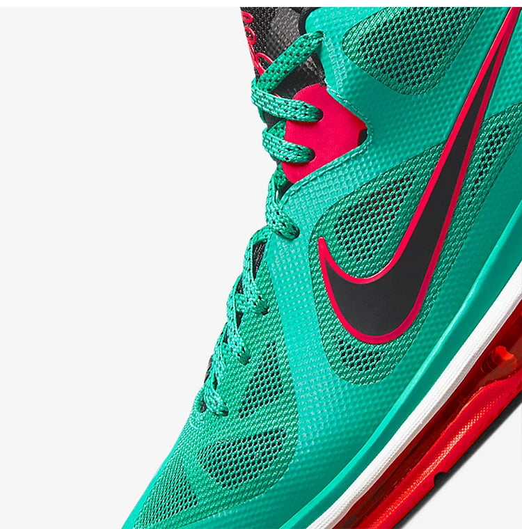 Zapatillas de baloncesto de entrenamiento para hombre Nike LeBron 9 James originales DQ6400-300